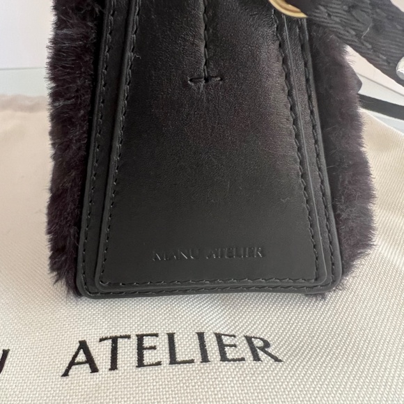 MANU ATELIER Black Mini Prism Bag - Picture 4 of 10